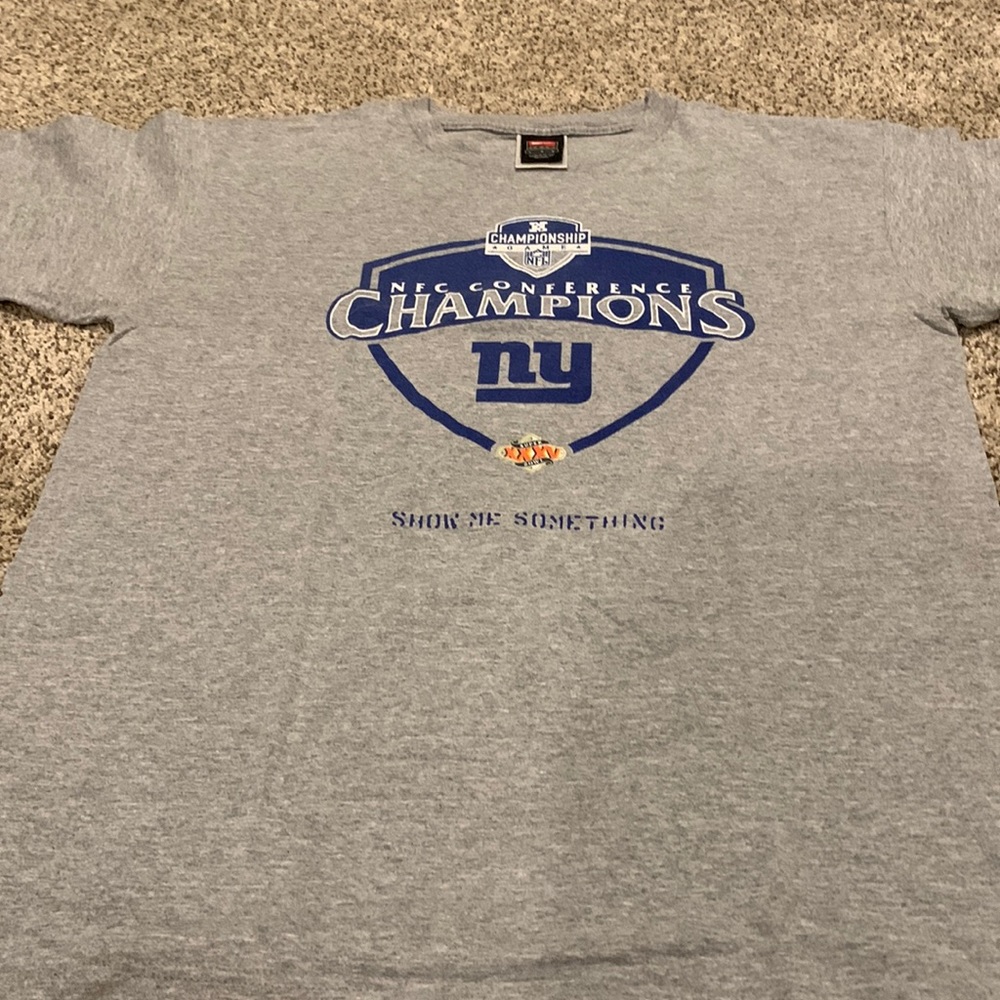 Nike vintage super bowl xxxv shirt